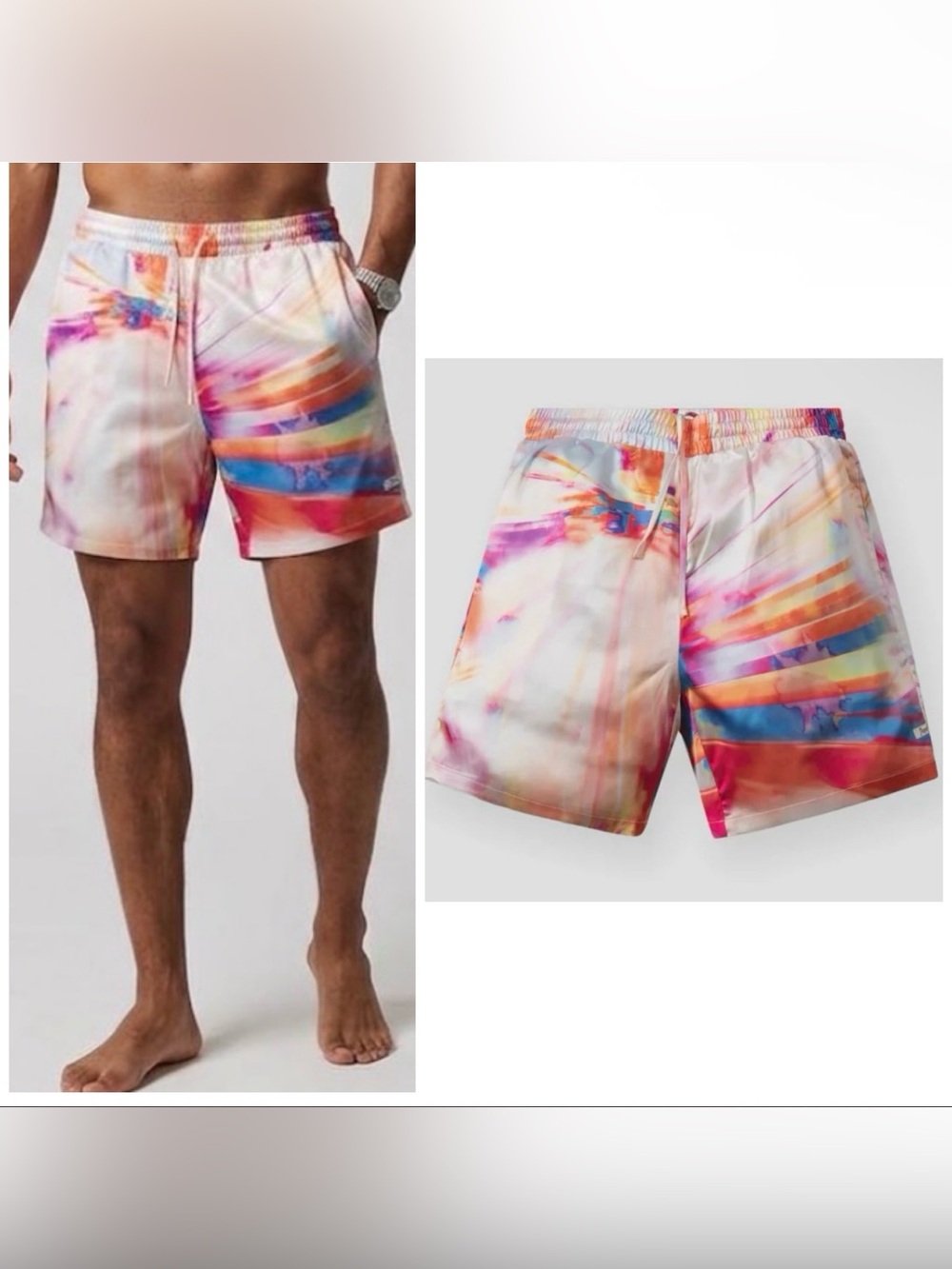 NWT Paper Planes Speed Landscap Resort Shorts Small